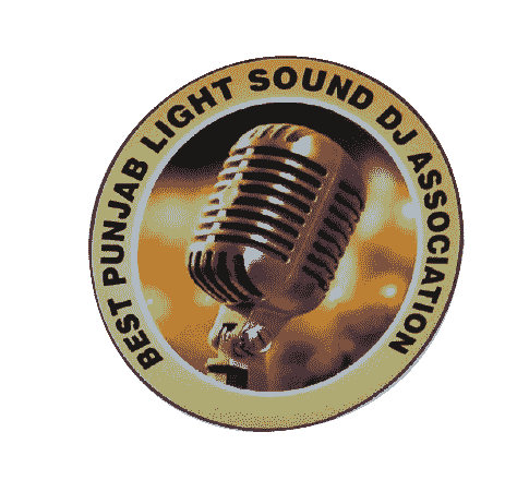 Best Punjab Light Sound Dj Association Logo